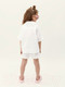 Миниатюра изображения товара Комплект детской одежды Amarobaby Easy / AB-OD24-E2201/00-116 (белый, р.116)