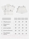 Миниатюра изображения товара Комплект детской одежды Amarobaby Easy / AB-OD24-E2201/00-116 (белый, р.116)