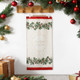 Миниатюра изображения товара Полотенце Этель Christmas wreath 40x73 / 10658943
