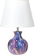 Миниатюра изображения товара Прикроватная лампа Risalux Корин 9947766 (фиолетовый)