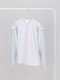 Миниатюра изображения товара Лонгслив детский Amarobaby Ruffle / AB-OD24-R44/00-128 (белый, р.128)
