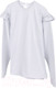 Миниатюра изображения товара Лонгслив детский Amarobaby Ruffle / AB-OD24-R44/00-128 (белый, р.128)