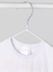 Миниатюра изображения товара Лонгслив детский Amarobaby Ruffle / AB-OD24-R44/00-128 (белый, р.128)
