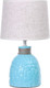 Миниатюра изображения товара Прикроватная лампа Risalux Медея 10193759 (голубой)