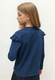 Миниатюра изображения товара Лонгслив детский Amarobaby Ruffle / AB-OD24-R44/20-140 (синий, р.140)