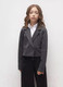 Миниатюра изображения товара Пиджак детский Amarobaby Study Short / AB-OD24-SS3002/11-140 (серый, р.140)