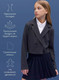 Миниатюра изображения товара Пиджак детский Amarobaby Study Short / AB-OD24-SS3002/11-140 (серый, р.140)
