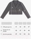 Миниатюра изображения товара Пиджак детский Amarobaby Study Short / AB-OD24-SS3002/11-140 (серый, р.140)