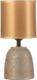 Миниатюра изображения товара Прикроватная лампа Risalux Диана 10193702 (серый/золото)