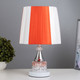 Миниатюра изображения товара Прикроватная лампа Risalux Агата 10188078 (белый/розовый)