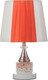 Миниатюра изображения товара Прикроватная лампа Risalux Агата 10188078 (белый/розовый)