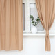 Миниатюра изображения товара Комплект штор Этель ECO 136x180 / 10398303 (2шт, бежевый)