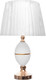 Миниатюра изображения товара Прикроватная лампа Risalux Салли 10186138 (белый/золото)