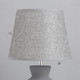 Миниатюра изображения товара Прикроватная лампа Risalux Джу 10470994 (серый)