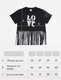 Миниатюра изображения товара Футболка детская Amarobaby Icon / AB-OD23-I30/09-122 (черный, р.122)