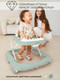 Миниатюра изображения товара Ходунки Amarobaby Happy Steps / AB23-21HS-13 (зеленый)