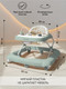 Миниатюра изображения товара Ходунки Amarobaby Happy Steps / AB23-21HS-13 (зеленый)