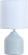 Миниатюра изображения товара Прикроватная лампа Risalux Каталина 10424515 (голубой)