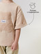 Миниатюра изображения товара Футболка для малышей Amarobaby Bear / AB-OD24-B33/03-98 (бежевый, р.98)