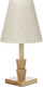 Миниатюра изображения товара Прикроватная лампа Risalux Ульн 9930342 (светлое дерево)