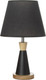 Миниатюра изображения товара Прикроватная лампа Risalux Омбр 9930362 (черный)