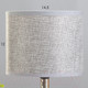 Миниатюра изображения товара Прикроватная лампа Risalux Гуте 9930805 (белый/серый)