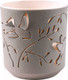 Миниатюра изображения товара Кашпо La Decoro Колибри КШ-4645 (1.25л, мокачино/пудра)