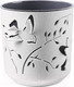 Миниатюра изображения товара Кашпо La Decoro Колибри КШ-4642 (1.25л, белый/антрацит)