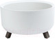 Миниатюра изображения товара Кашпо La Decoro Грация прайм КШ-4401 (2.25л, белый)