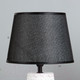 Миниатюра изображения товара Прикроватная лампа Risalux Лейла 9947737 (черный/белый)