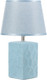 Миниатюра изображения товара Прикроватная лампа Risalux Ариэль 9947712 (голубой)
