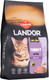 Миниатюра изображения товара Сухой корм для кошек Landor Monoprotein Полнорационный для котят с индейкой / F1002 (2кг)