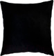 Миниатюра изображения товара Наволочка декоративная MATEX Alcantara / 38-214 (черный)