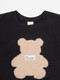 Миниатюра изображения товара Футболка детская Amarobaby Bear / AB-OD24-B33/09-116 (черный, р.116)