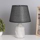 Миниатюра изображения товара Прикроватная лампа Risalux 38041/1 / 10715963 (серый/черный)