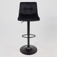 Миниатюра изображения товара Стул барный AksHome Рой GB (Seven 035 черный велюр/черный)