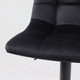 Миниатюра изображения товара Стул барный AksHome Рой GB (Seven 035 черный велюр/черный)