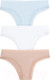 Миниатюра изображения товара Комплект женских трусов Mark Formelle 412281-3 (р.94, персиковый румянец)