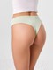 Миниатюра изображения товара Комплект женских трусов Mark Formelle 412492-3 (р.102, лимонный)