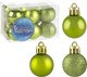 Миниатюра изображения товара Набор шаров новогодних Волшебная страна SYQA-0123162-02 / 106312 (12шт)