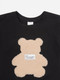 Миниатюра изображения товара Футболка для малышей Amarobaby Bear / AB-OD24-B33/09-98 (черный, р.98)