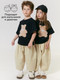 Миниатюра изображения товара Футболка для малышей Amarobaby Bear / AB-OD24-B33/09-98 (черный, р.98)