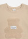 Миниатюра изображения товара Футболка детская Amarobaby Bear / AB-OD24-B33/03-104 (бежевый, р.104)