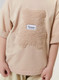 Миниатюра изображения товара Футболка детская Amarobaby Bear / AB-OD24-B33/03-104 (бежевый, р.104)