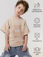 Миниатюра изображения товара Футболка детская Amarobaby Bear / AB-OD24-B33/03-104 (бежевый, р.104)