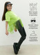 Миниатюра изображения товара Футболка детская Amarobaby Icon / AB-OD23-I30/14-116 (салатовый, р.116)
