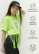 Миниатюра изображения товара Футболка детская Amarobaby Icon / AB-OD23-I30/14-122 (салатовый, р.122)