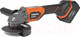 Миниатюра изображения товара Угловая шлифовальная машина Daewoo Power DAG 3021Li SET