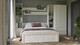 Миниатюра изображения товара Комплект мебели для спальни Евва Турин №2 (ясень снежный)