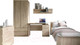 Миниатюра изображения товара Комплект мебели для спальни Евва Турин №3 (дуб сонома)